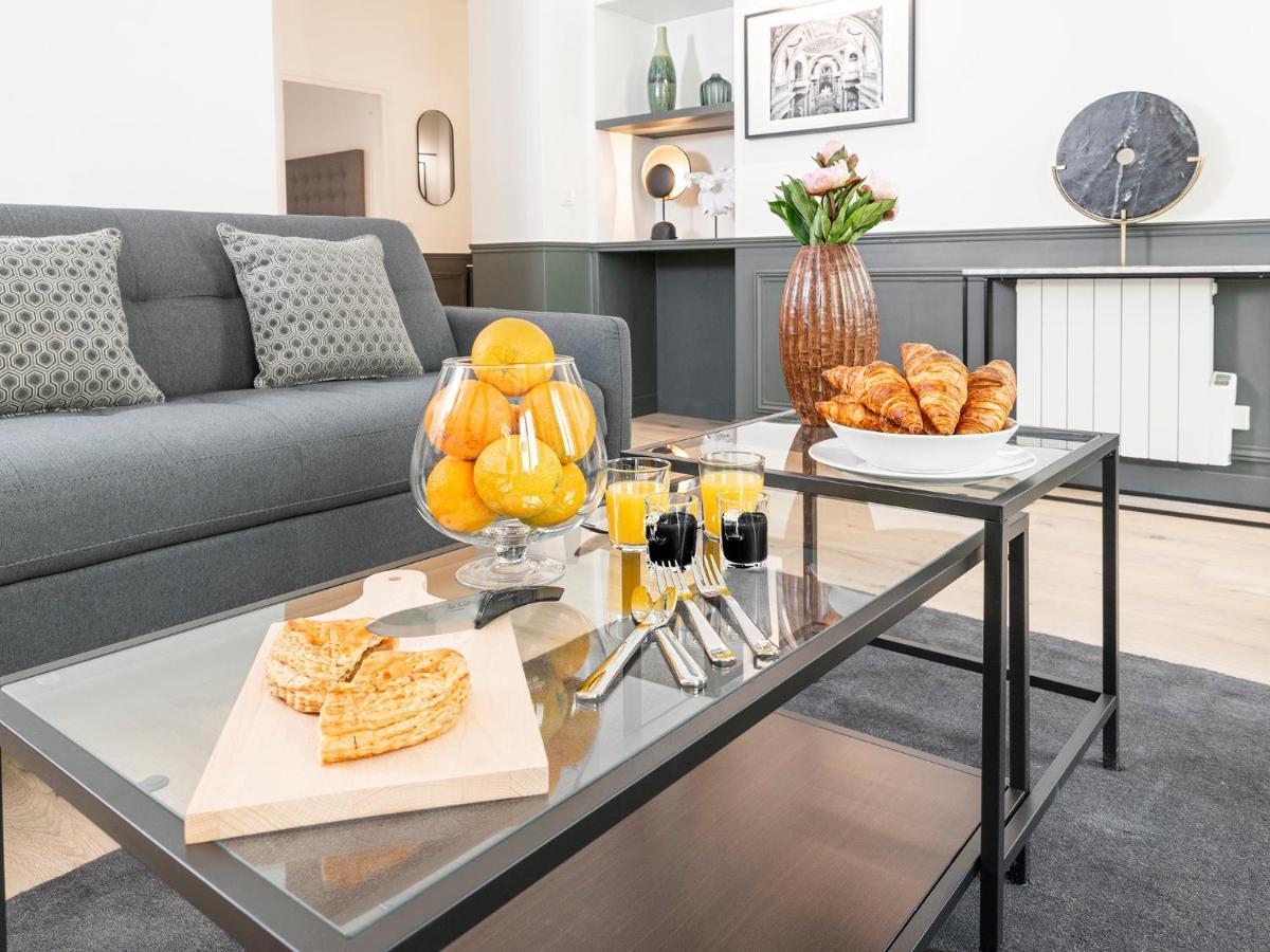 Livinparis - Luxury 3 Bedrooms Opera I Dış mekan fotoğraf