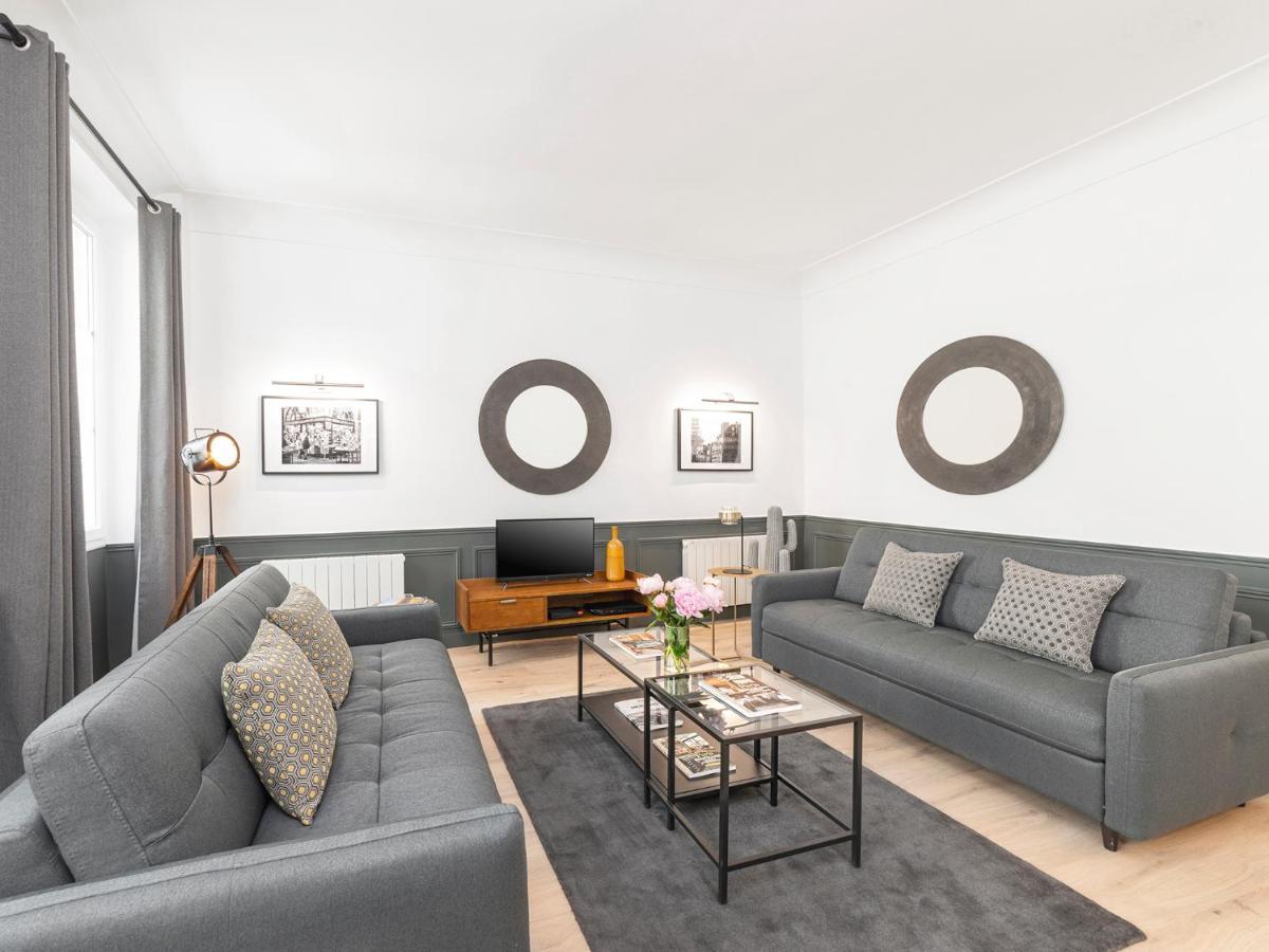 Livinparis - Luxury 3 Bedrooms Opera I Dış mekan fotoğraf