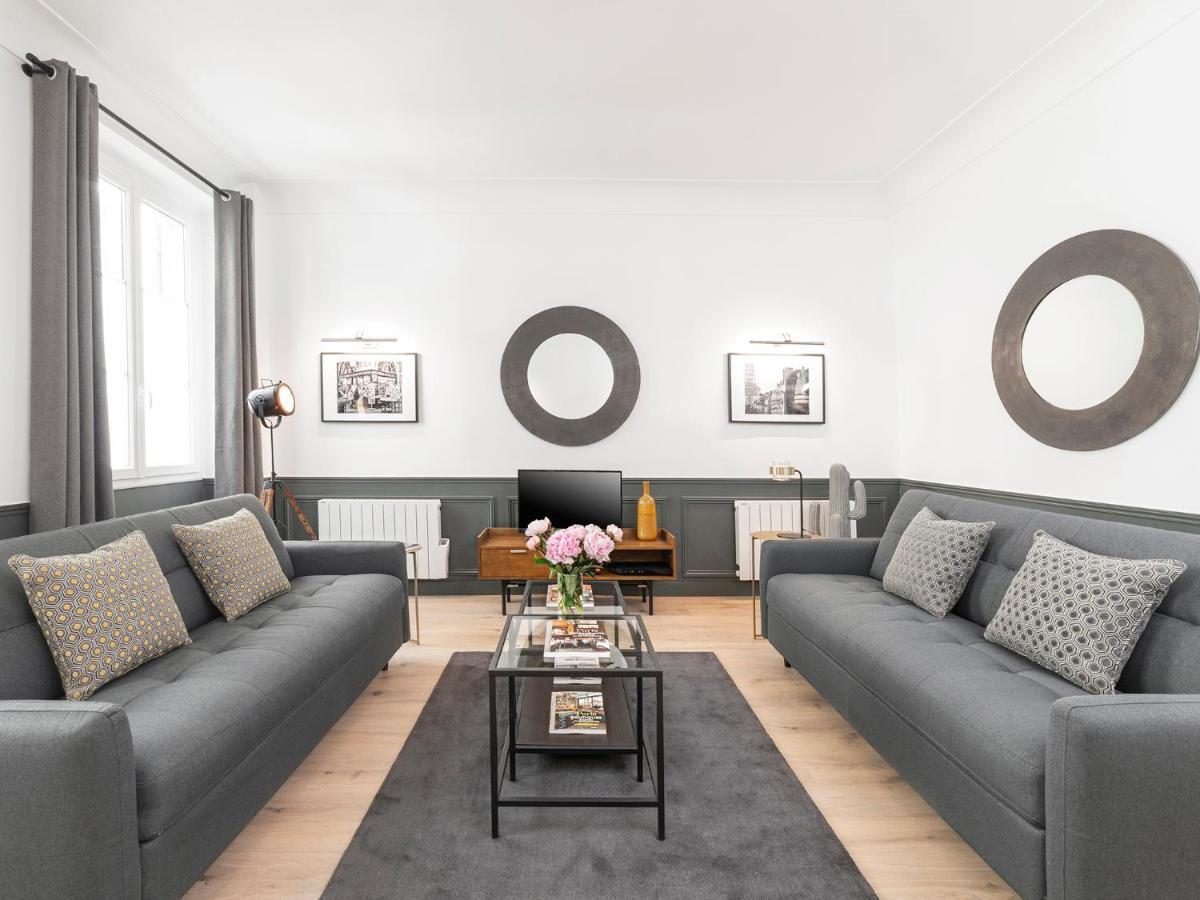 Livinparis - Luxury 3 Bedrooms Opera I Dış mekan fotoğraf