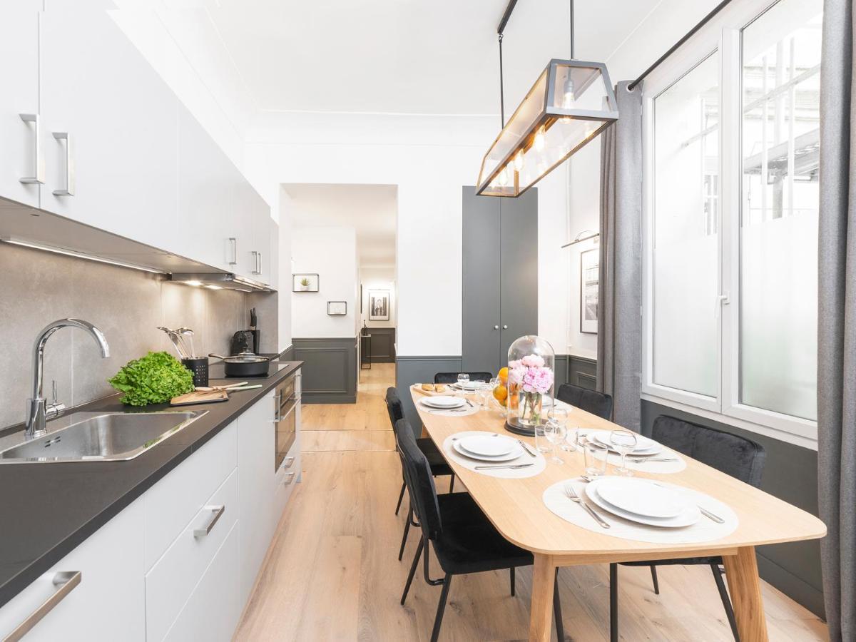 Livinparis - Luxury 3 Bedrooms Opera I Dış mekan fotoğraf
